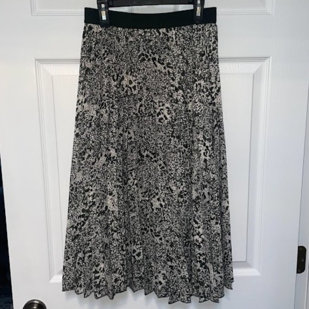 H&M Pleated Skirt